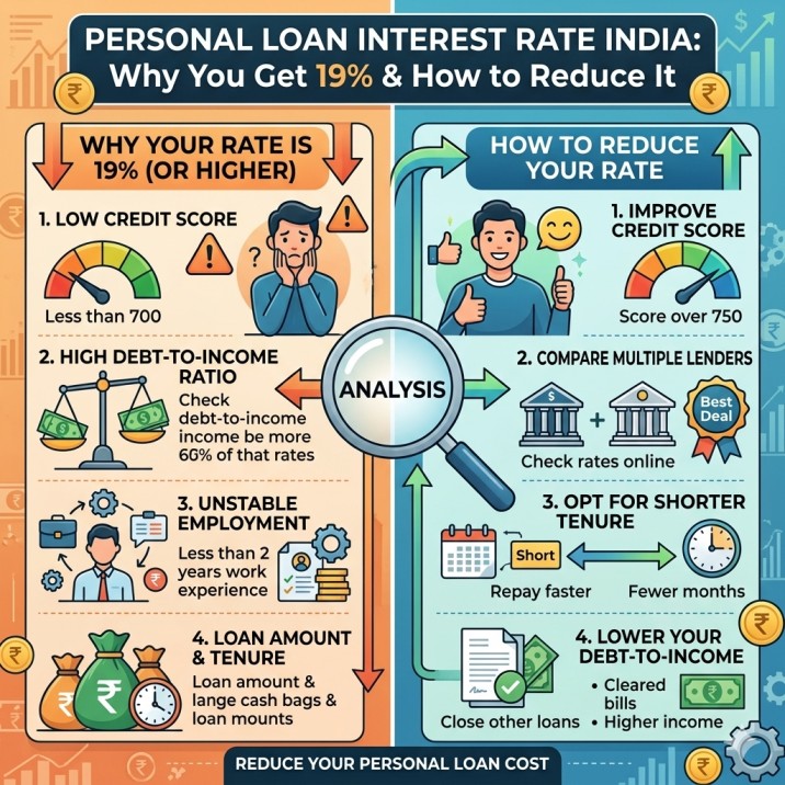 personal loan interest rate India